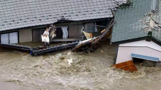 对地震游刃有余的日本 为何一场暴雨死了200多人
