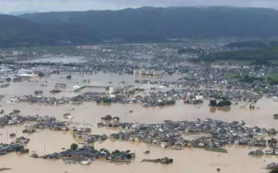 对地震游刃有余的日本 为何一场暴雨死了200多人