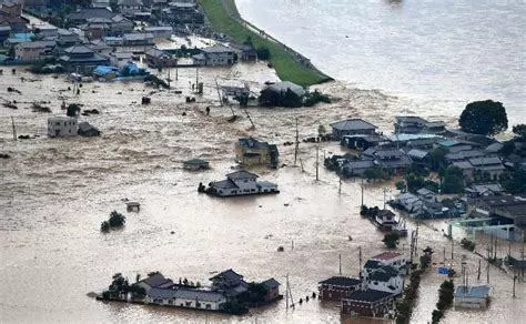 对地震游刃有余的日本 为何一场暴雨死了200多人