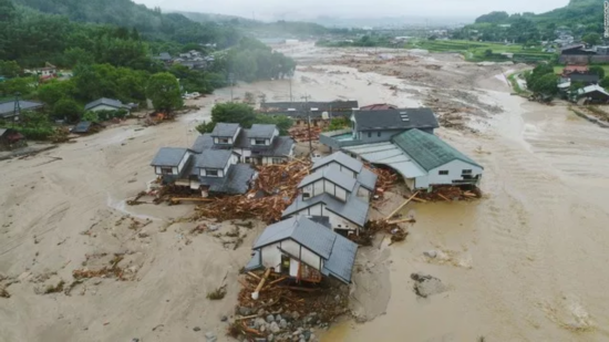 对地震游刃有余的日本 为何一场暴雨死了200多人