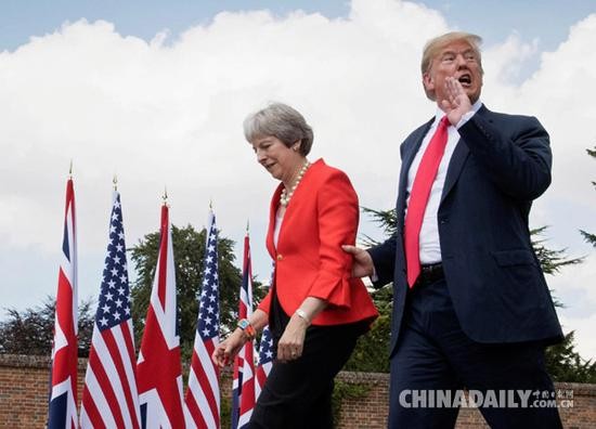 特朗普又改口 称美英“完全可能”达成贸易协定