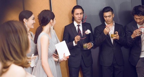 海一天婚礼现场温馨浪漫 李冰冰陈坤廖凡何冰齐现身