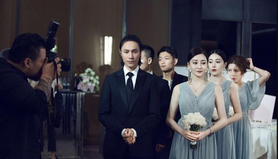 海一天婚礼现场温馨浪漫 李冰冰陈坤廖凡何冰齐现身