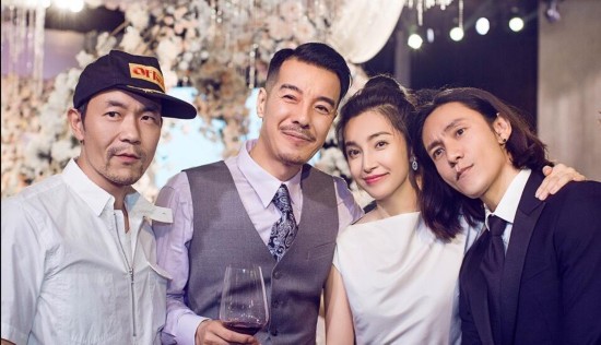 海一天婚礼现场温馨浪漫 李冰冰陈坤廖凡何冰齐现身