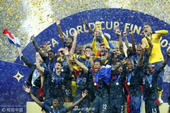 法国队只是“非洲雇佣军”?本国民众:我们不在意