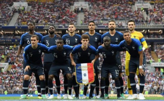 法国队只是“非洲雇佣军”?本国民众:我们不在意