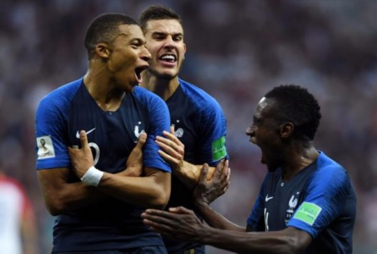 法国队只是“非洲雇佣军”?本国民众:我们不在意