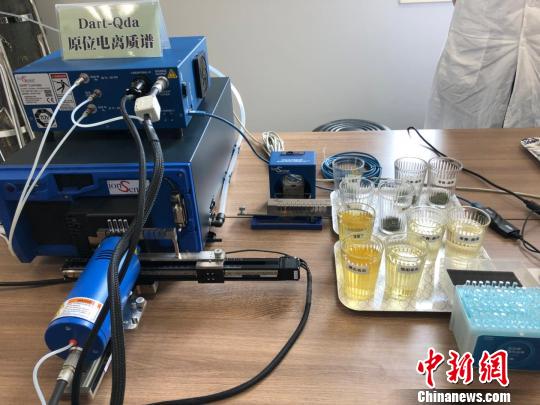 5秒可鉴茶叶新陈和猪肉真假多项食检技术亮相南京