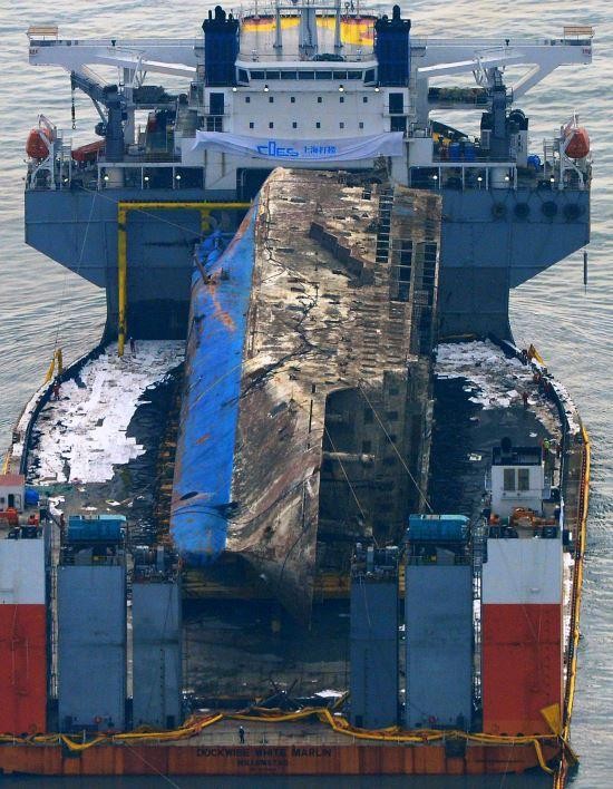 &ldquo;世越&rdquo;号沉船4年后 韩国法院终于判国家赔偿