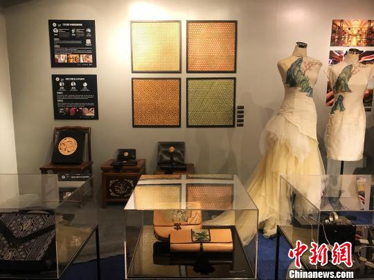 中国非遗借力当代设计变“中国高定”