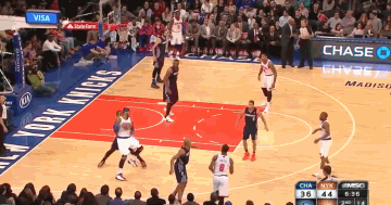 这不仅是安东尼职业生涯的最高分,同时也是尼克斯队史单场得分的最高