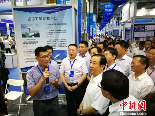 航天科工二院23所雷达及天线产品参展长沙数博会