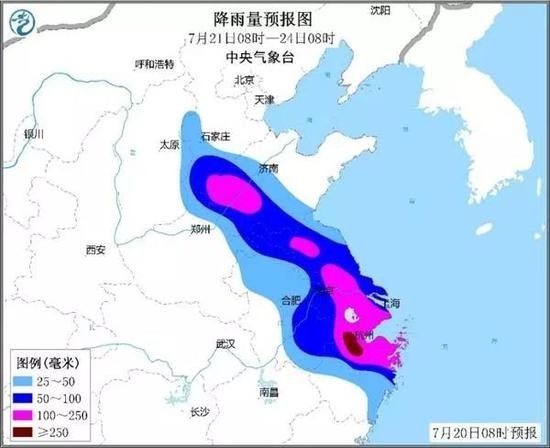 多地强降雨洪灾致十余人遇难 6省市周末暴雨倾盆