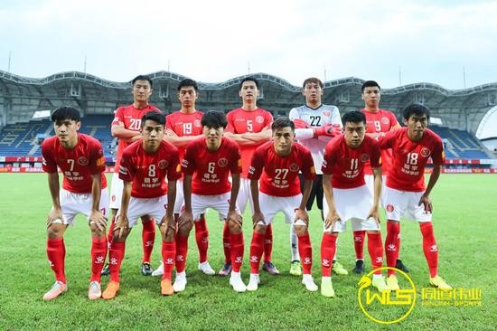 中乙南区积分榜：