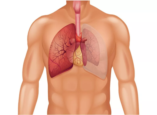 这体型小心!小伙伸懒腰肺竟炸了 引出1500毫升血