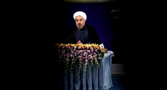 （伊朗总统鲁哈尼 图片来源：法新社）