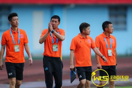 黎兵率队创造历史