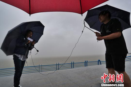 “安比”成为新中国以来第三个直接登陆上海的台风