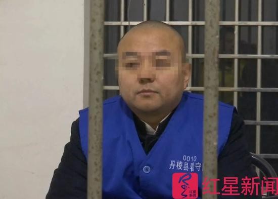 ▲犯罪嫌疑人杨志伟 图片来源：红星新闻 摄影记者 陶轲