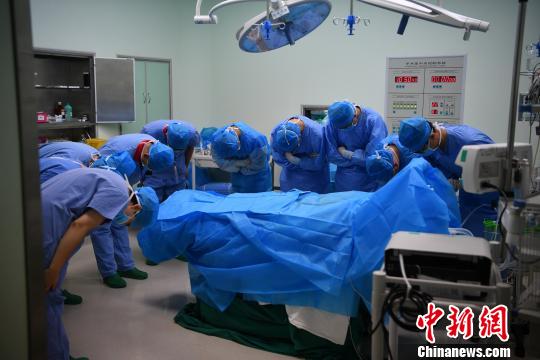 昆明一医院1天内完成多例人体器官捐献获取及移植手术