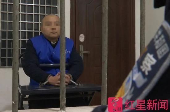 ▲犯罪嫌疑人杨志伟 图片来源：红星新闻 摄影记者 陶轲