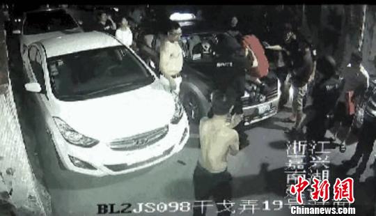 女子宠物狗被轧死怒骂司机推搡民警被行拘