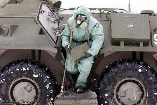 俄将建核生化环境监控体系 可秘密传送关键信息