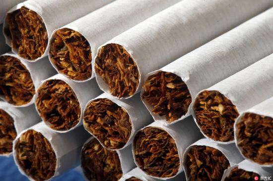 ▲卷烟 图文无关 图据东方IC