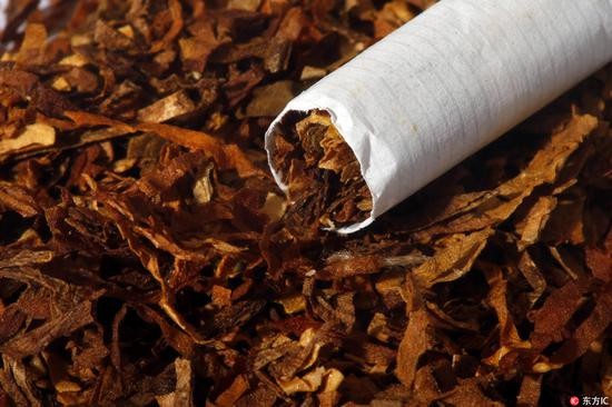 ▲卷烟 图文无关 图据东方IC