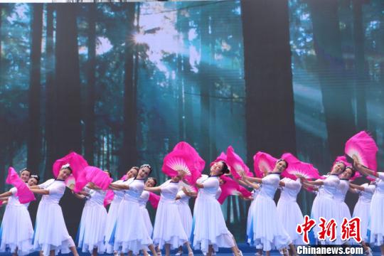 贵阳广场舞大妈:锻炼身体跳出“文明范儿”