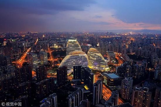 ▲北京。 图片来源：视觉中国