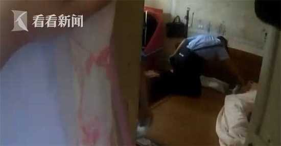 男子家水漫金山波及整栋楼却不知 睡梦中被摇醒