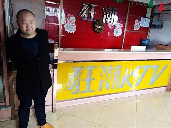 犯罪嫌疑人曾某指认现场