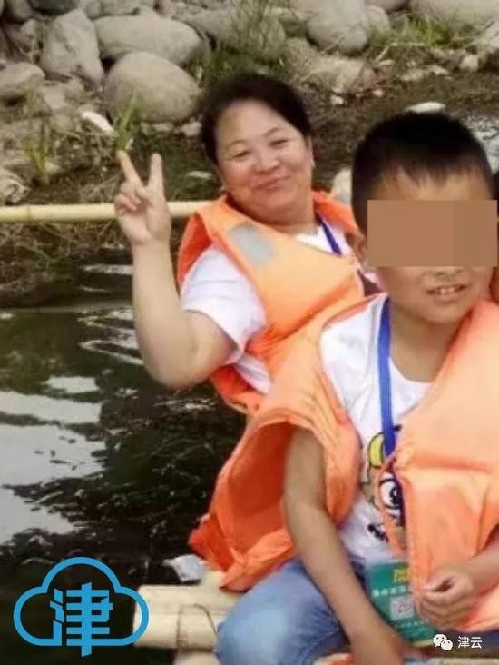 刘贞英患病前的照片