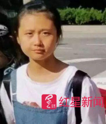 ▲疑似被绑架中国女孩的照片   图据美国弗吉尼亚州警察局