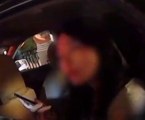女子被查后称丰警官是我朋友 交警:我就是丰警官
