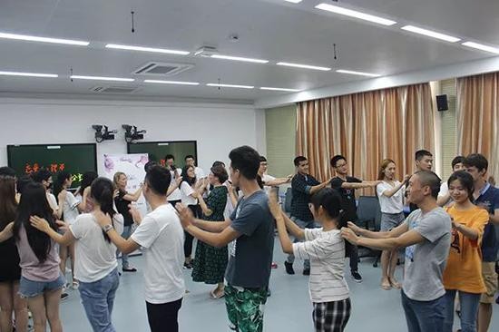 课堂现场/图:中国江苏网