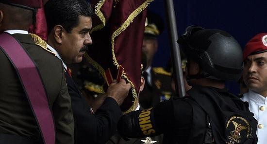 （委内瑞拉总统马杜罗 图片来源：俄罗斯卫星网）