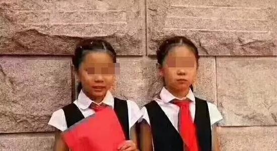 双胞胎姐妹青岛溺亡 妈妈:发个朋友圈孩子就不见了