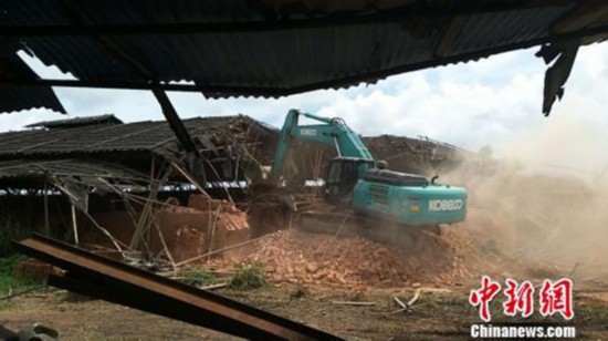 广西钦州被中央督查组发现三废乱排 逮捕3名嫌犯