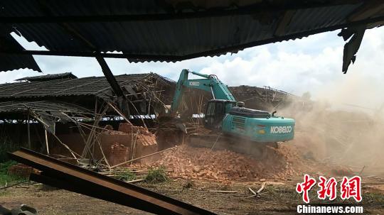 被中央环保督查组发现“三废”乱排广西钦州逮捕3名涉嫌人