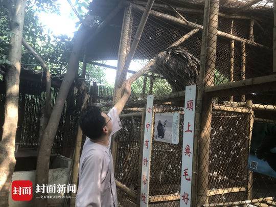 国学老师租10亩地收养百种动物办动物园 被疑作秀