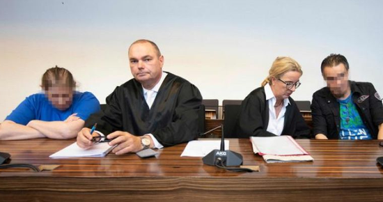 受审的德国夫妇