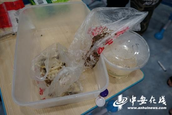 合肥虐童少年宫现过期食品 职能部门已调查