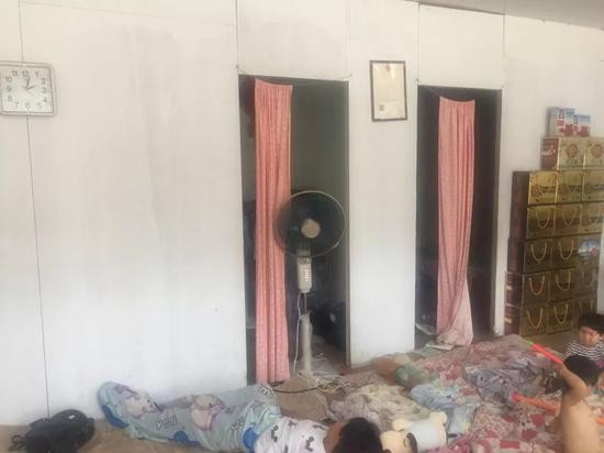 孟凡森家屋内。新京报记者赵蕾 摄