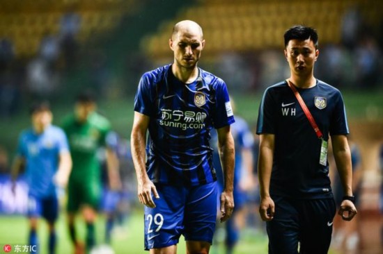 帕莱塔遭遇停赛