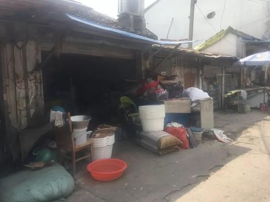 被指卖给孟凡森百草枯的种子店。新京报记者赵蕾 摄