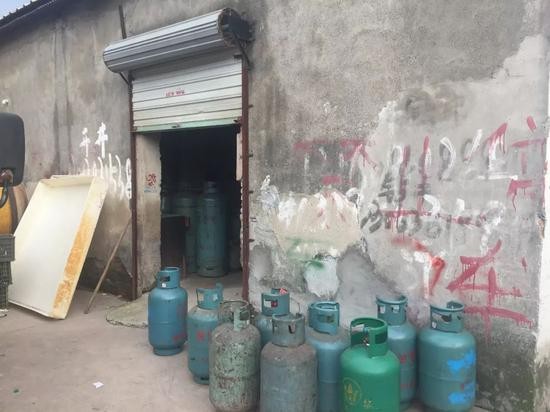 孟凡森在这里喝下百草枯。新京报记者赵蕾 摄