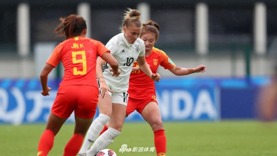 U20女足不敌德国
