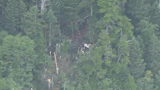日本一架防灾救援直升机坠毁 机上9人全部身亡